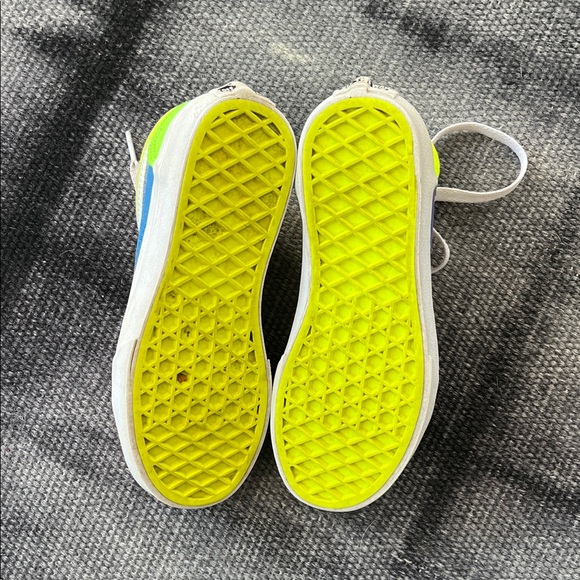 Vans Kids Multicolor Sneakers, size 13 - Picture 3 of 5